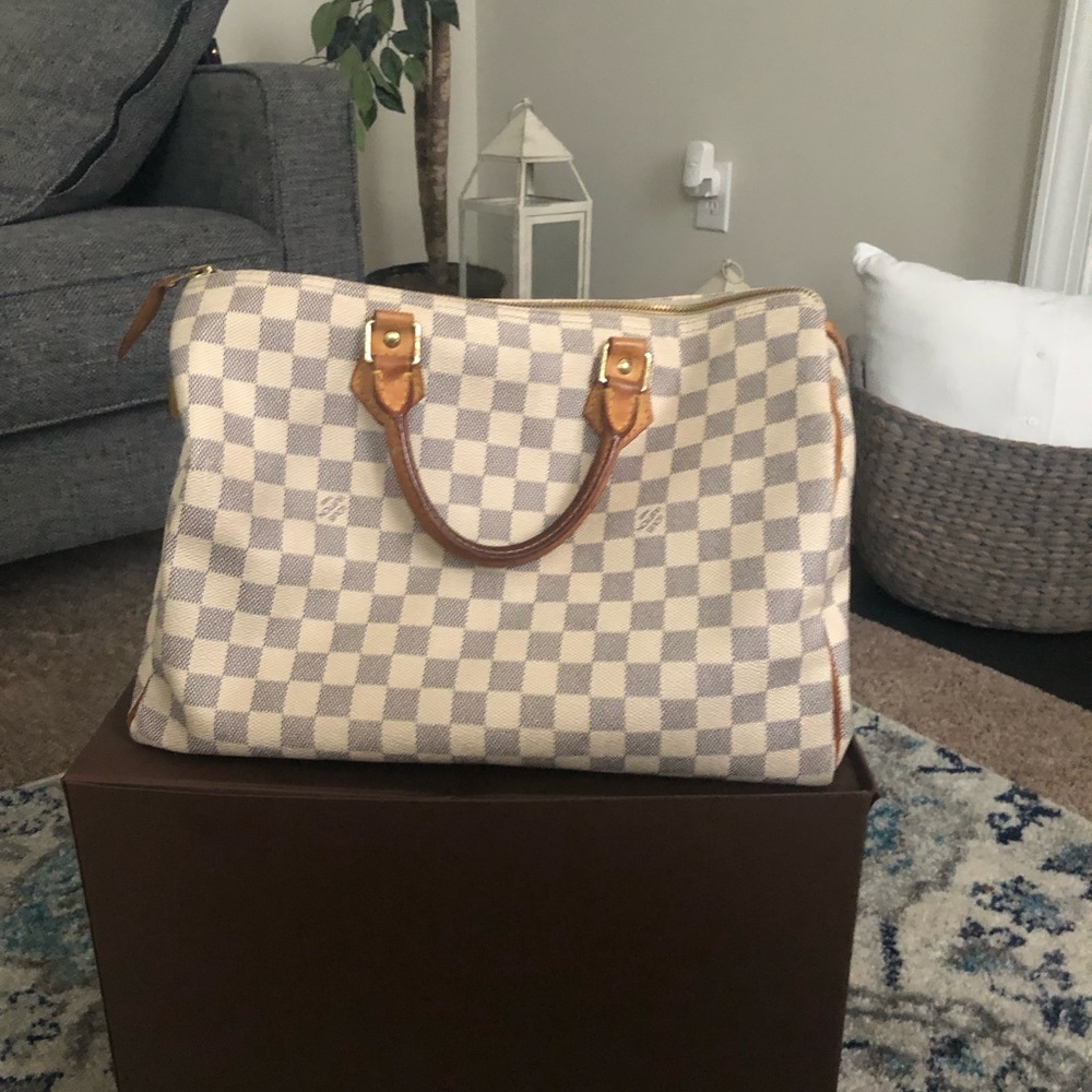 Louis Vuitton Damier Speedy 35